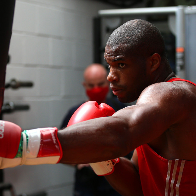 Daniel Dubois will 'be the man' in Oleksandr Usyk fight