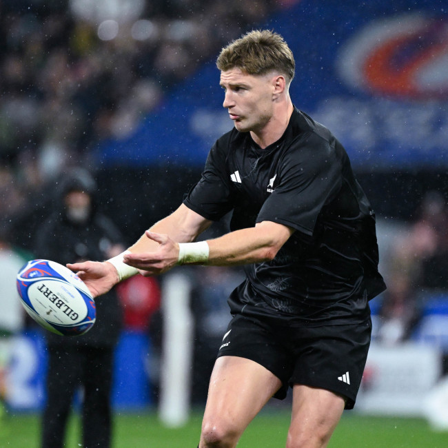 Beauden Barrett 'pretty proud' of career stats