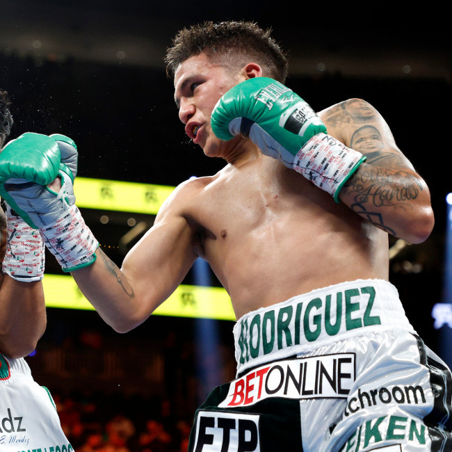 Jesse Rodriguez thanks parents for sacrifices