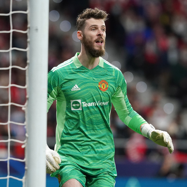 David de Gea turned down Premier League return offers after leaving Man Utd