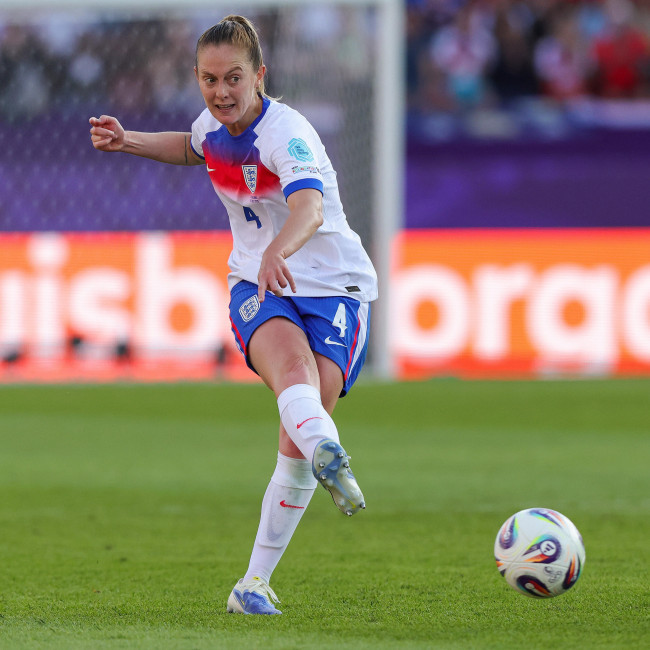 Keira Walsh: England haven't reached Euro 2025 final through luck