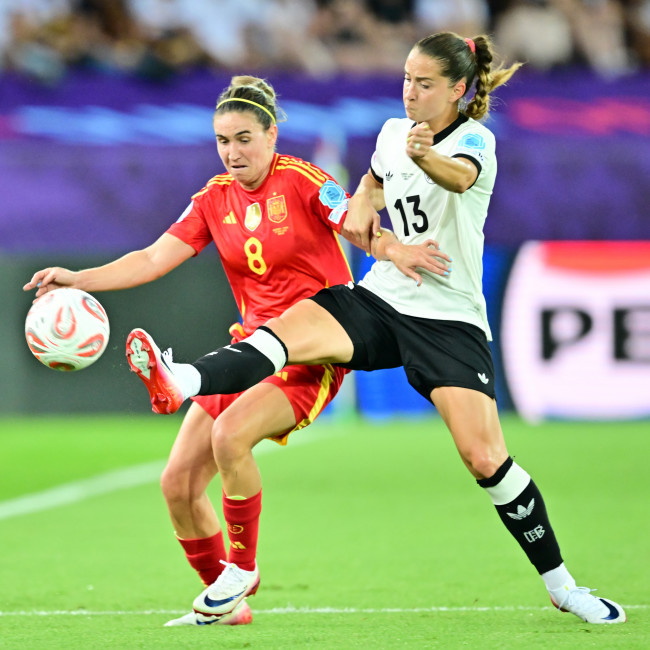 Mariona Caldentey warns ‘dangerous’ Lionesses ‘have it inside them’ to beat Spain in Euro final