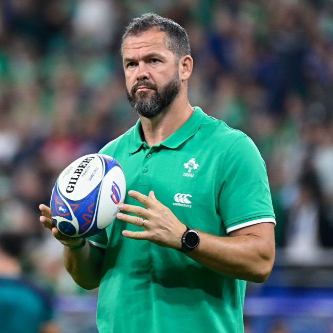 Andy Farrell dismisses suggestions of removing Australia from Lions tour