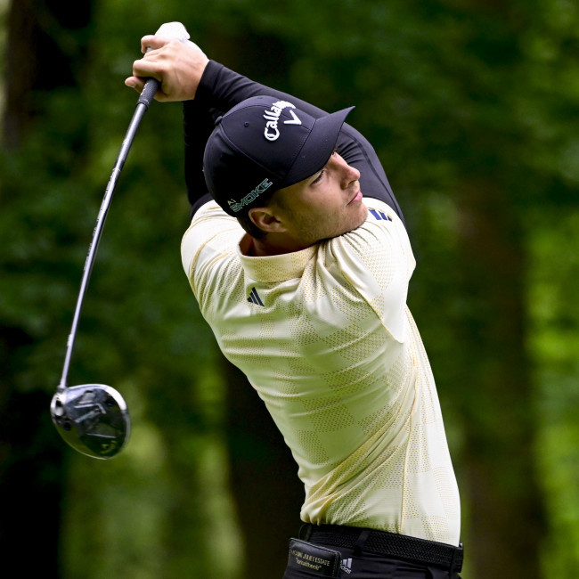 Matthew Jordan played golf from toddlerhood