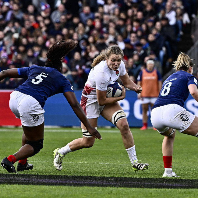 'There were about 20 fans': Zoe Aldcroft recalls England debut
