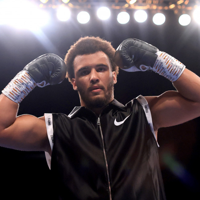 Moses Itauma doesn’t see ‘extra pressure’ in Dillian Whyte fight