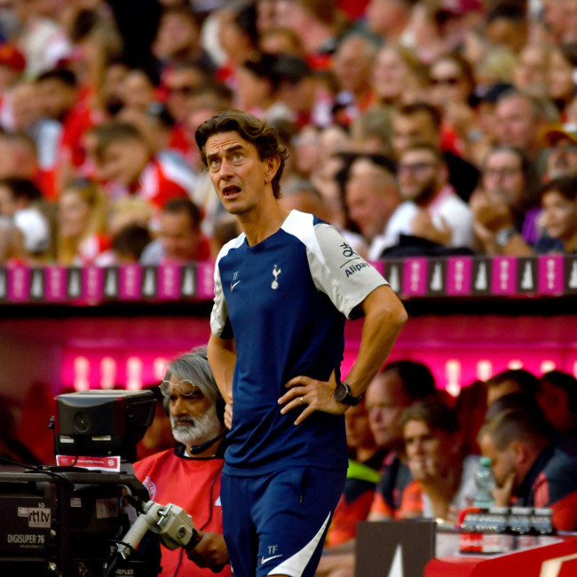 Thomas Frank excited for Tottenham's PSG test in UEFA Super Cup