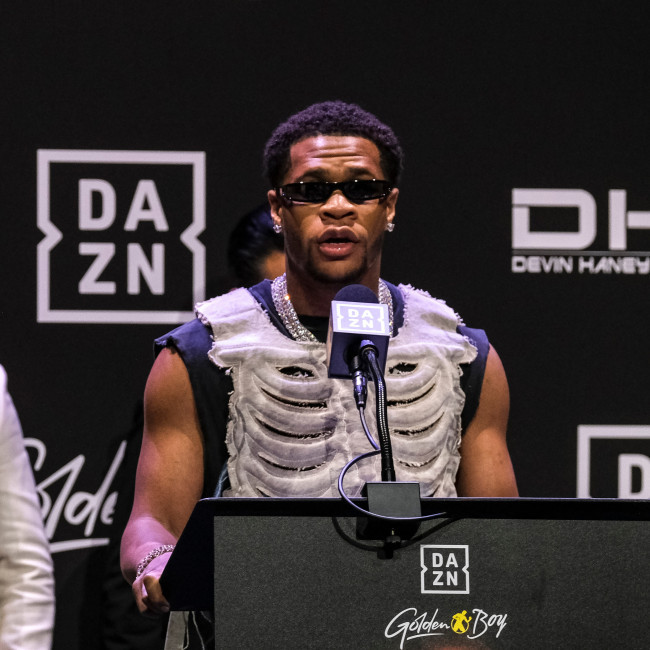 Devin Haney has ‘fallen out of love’ with boxing following Ryan Garcia debacle, Eddie Hearn says