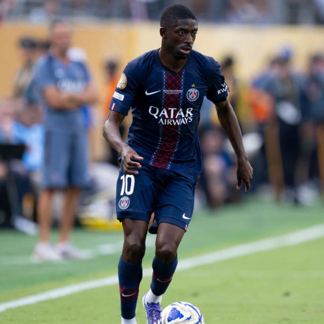 Ousmane Dembele wants 'Holy Grail' Ballon d'Or win