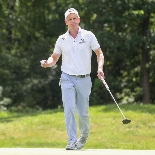 Luke Donald didn't hesitate when offered chance to lead Europe at Ryder Cup again