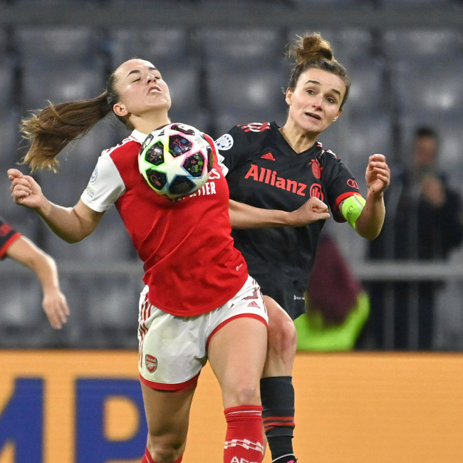 Lia Walti leaving Arsenal