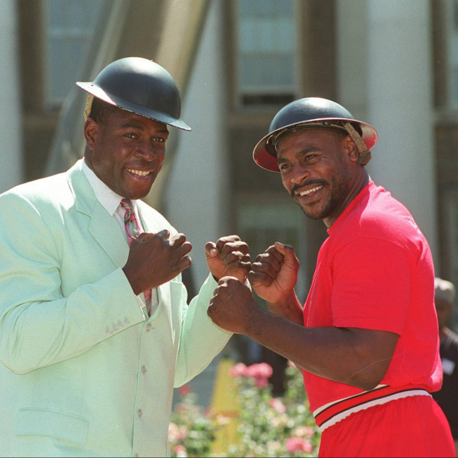 Oliver McCall wants Frank Bruno speaking tour