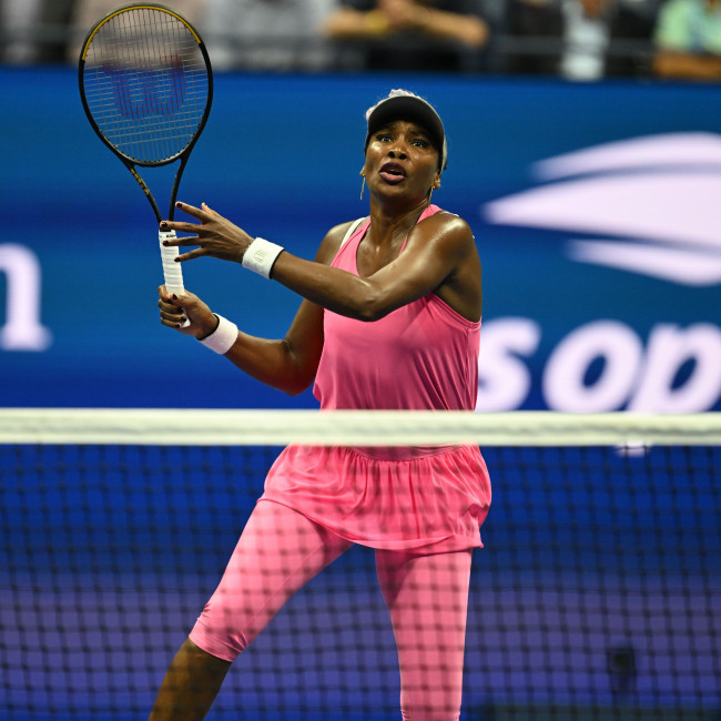 Venus Williams 'very proud' of US Open performances