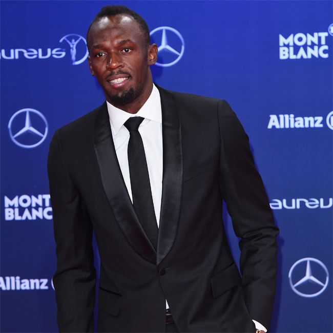 Usain Bolt enjoys time off now