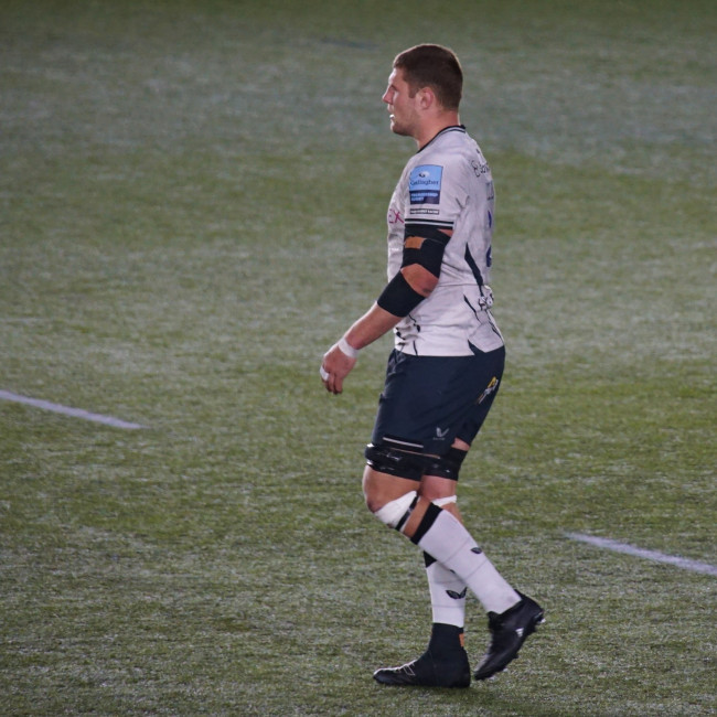 Tom Willis proud of England performance