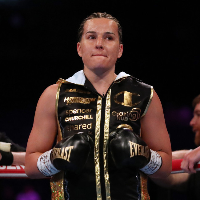 Chantelle Cameron 'wants' world championship again