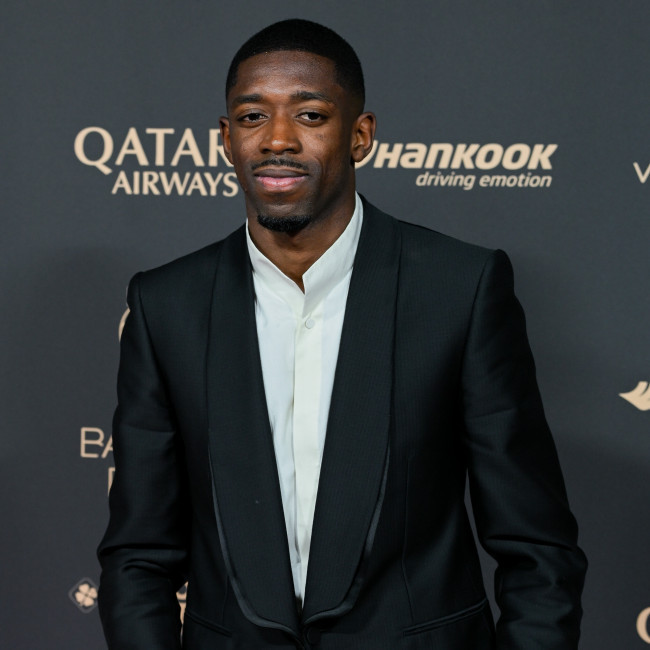 Ousmane Dembele wins Ballon d'Or and thanks 'incredible' PSG 'family'