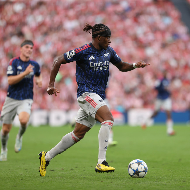 Arsenal's Noni Madueke 'could face 2 months out through injury'