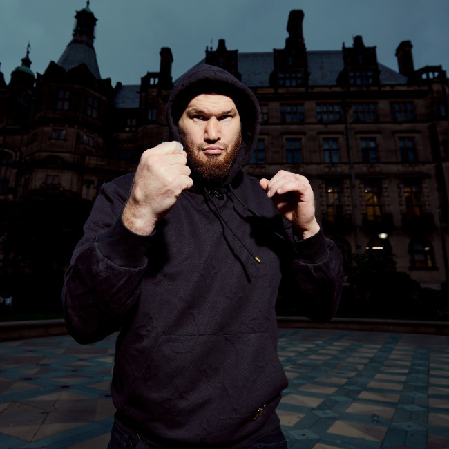 Arslanbek Makhmudov sets his sights on Anthony Joshua following Dave Allen win