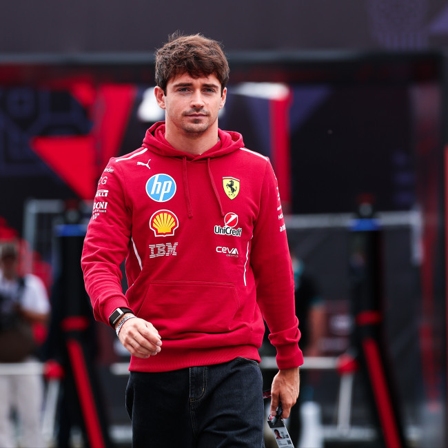 Charles Leclerc keen to 'win in red' with Ferrari