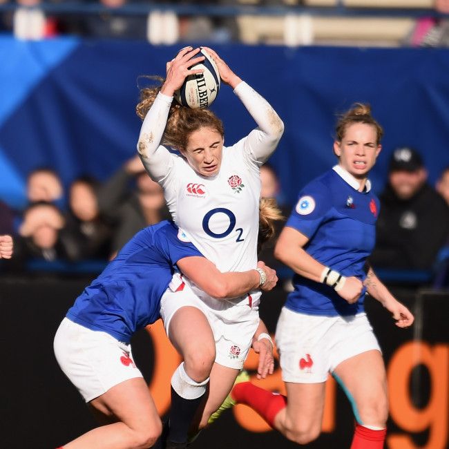 Abby Dow hopes women's rugby can 'flourish'