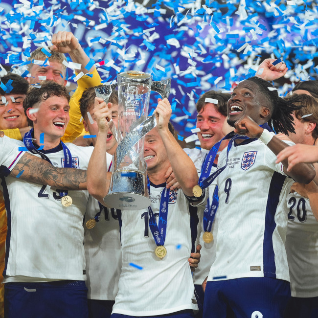 James McAtee 'didn't know what to do' with U21 Euro trophy