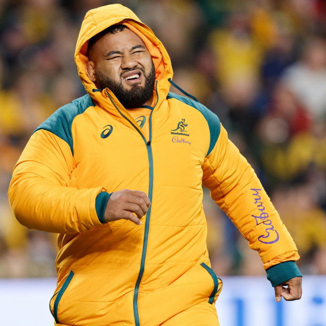 Taniela Tupou consults psychiatrist to improve performance