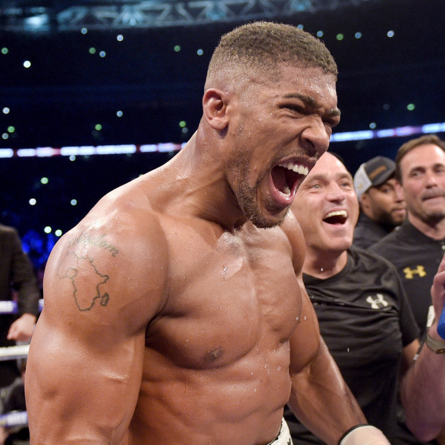 Anthony Joshua will NOT fight in Africa this December, promoter Eddie Hearn says