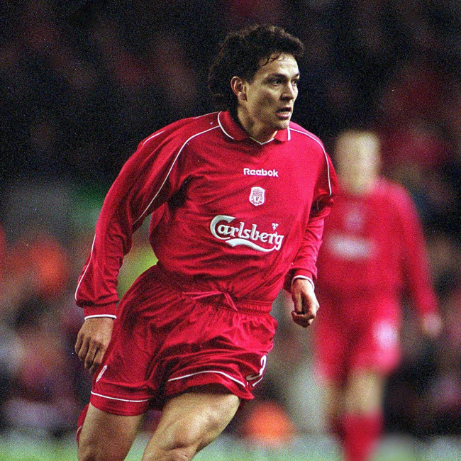 Jari Litmanen hails Liverpool debut a dream come true