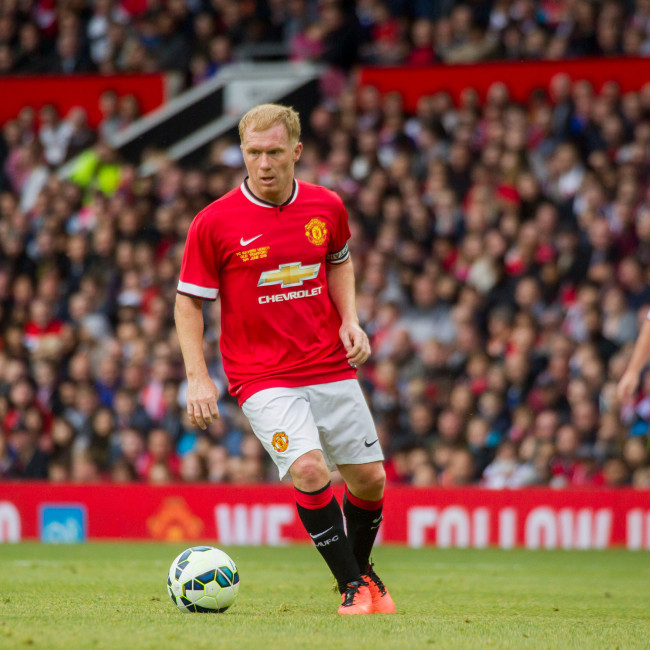 Paul Scholes has given up football punditry to look after his autistic son