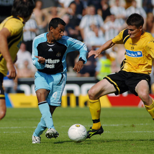 Nolberto Solano feels there's more pressure on coaches