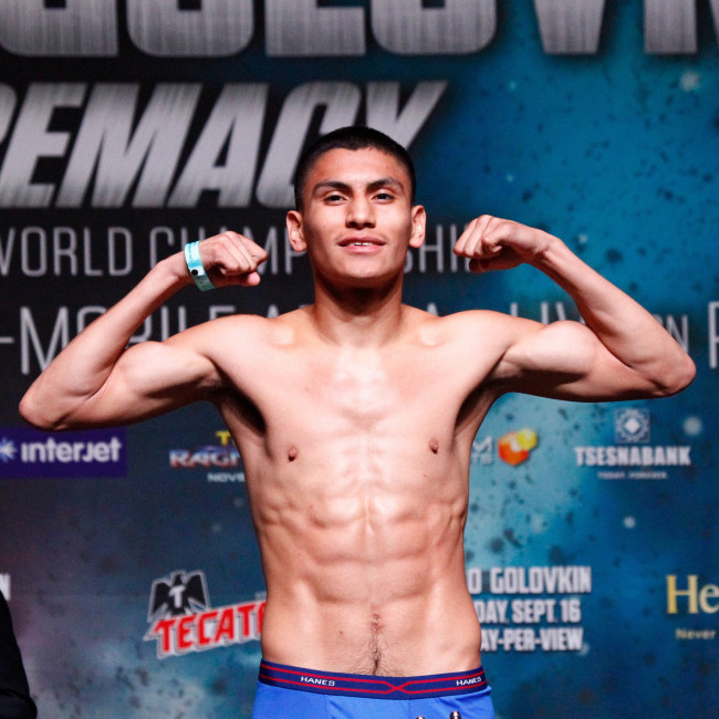 Vergil Ortiz Jr. focusing on Erickson Lubin as Jaron Ennis clash looms