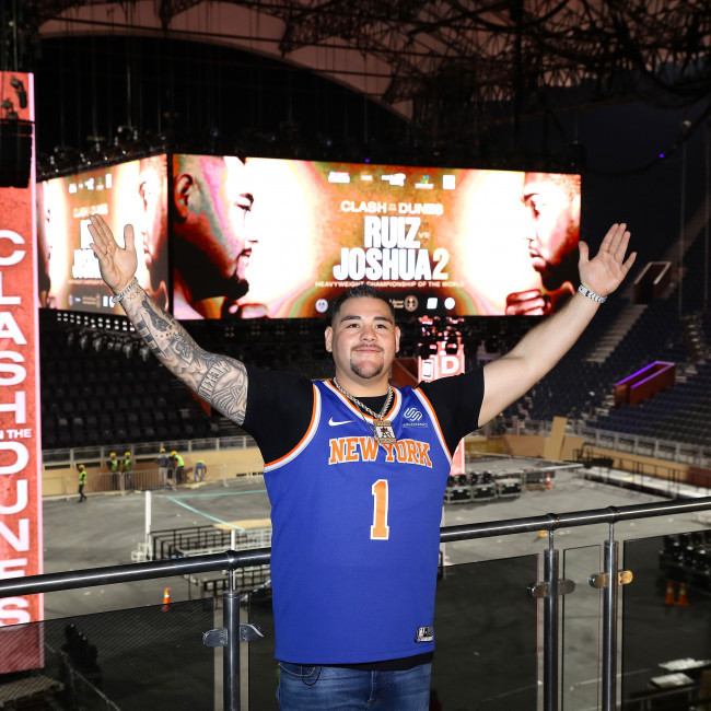 Andy Ruiz Jr. eyes Anthony Joshua, Oleksandr Usyk and Tyson Fury for boxing comeback