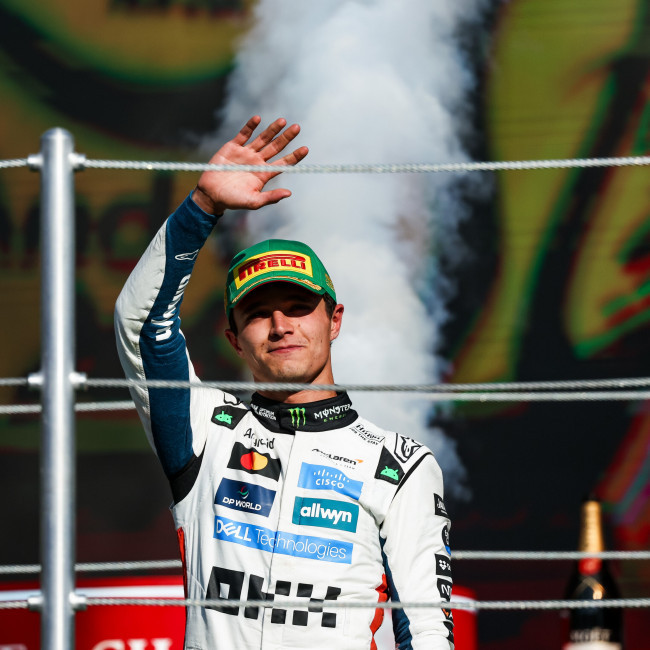 Lando Norris credits excellent F1 form to ignoring his doubters