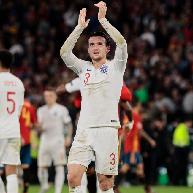 Ben Chilwell eyeing spot in England's World Cup 2026 squad