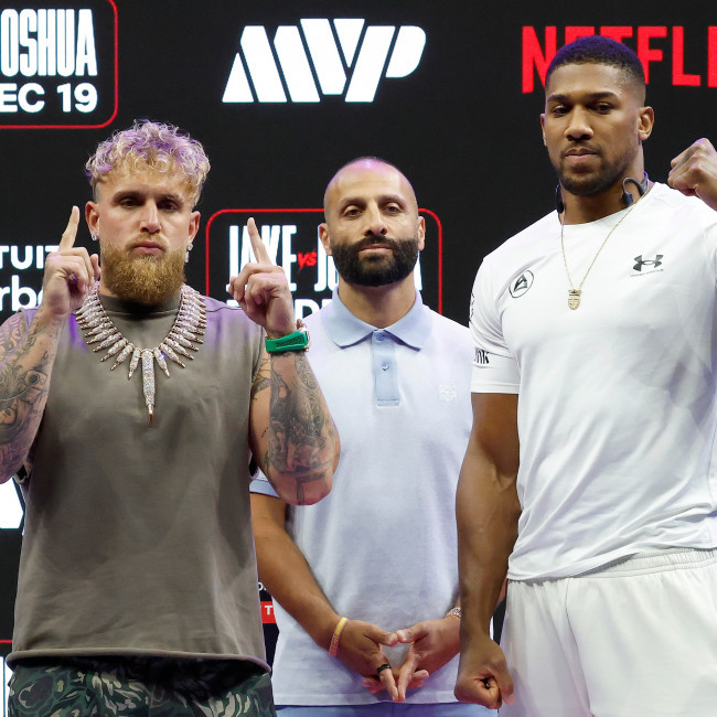 Anthony Joshua ‘dialled in’ ahead of Jake Paul clash, Eddie Hearn teases