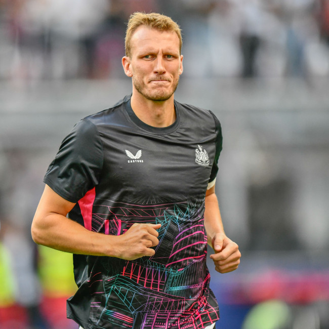 Dan Burn gets emotional watching Carabao Cup final goal back