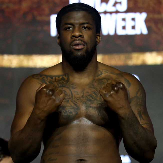 David Adeleye eyeing Fabio Wardley rematch for 2026