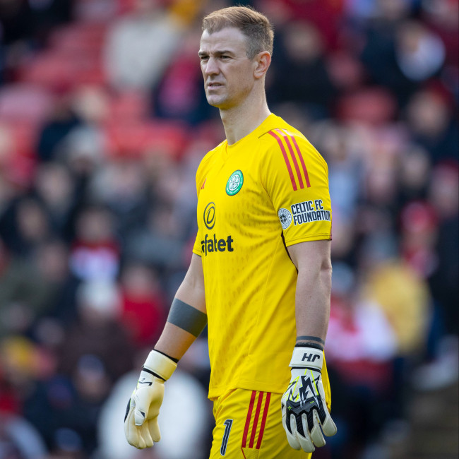Joe Hart says Celtic woes ‘break his heart’ following Roma defeat
