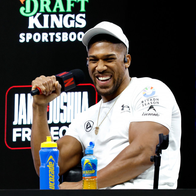 Anthony Joshua reveals why he needed a ‘reset’ following Daniel Dubois loss