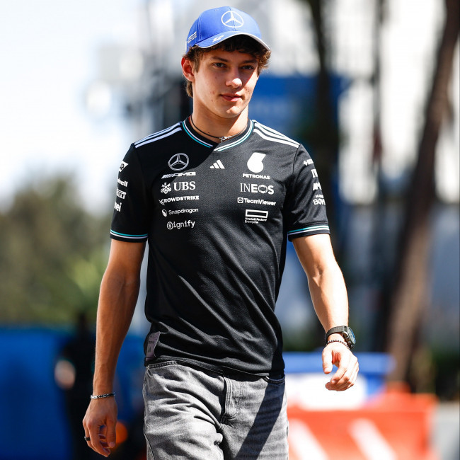 Andrea Kimi Antonelli has grown during his rookie F1 season