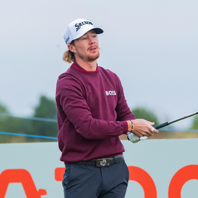 Sean Crocker a golfing 'natural'