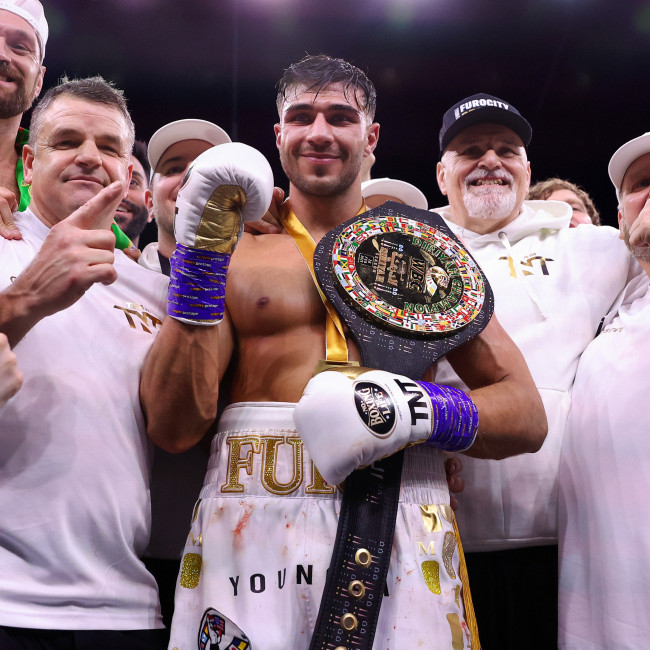 Tommy Fury issues damning verdict on Jake Paul's performance against Anthony Joshua