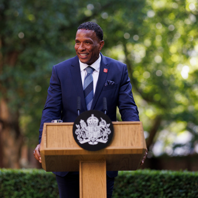 Shaka Hislop calls for early prostate cancer screening