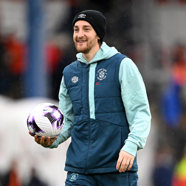 Tom Lockyer played golf during cardiac arrest rehab