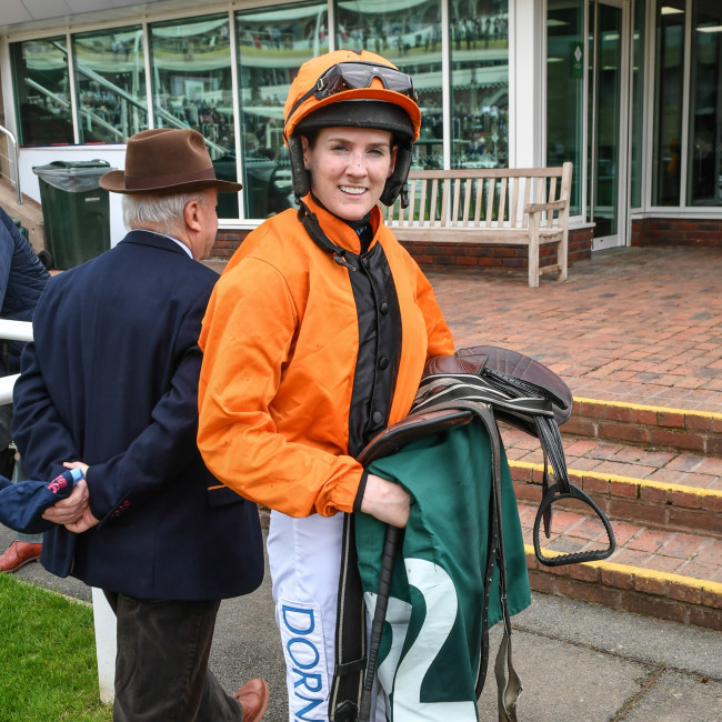 Rachael Blackmore didn't want to be treated differently