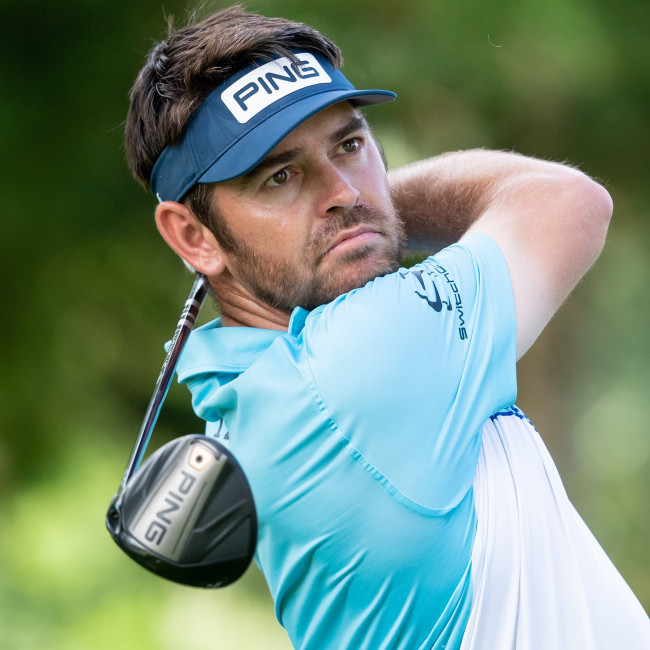 Louis Oosthuizen has hubdreds of clubs