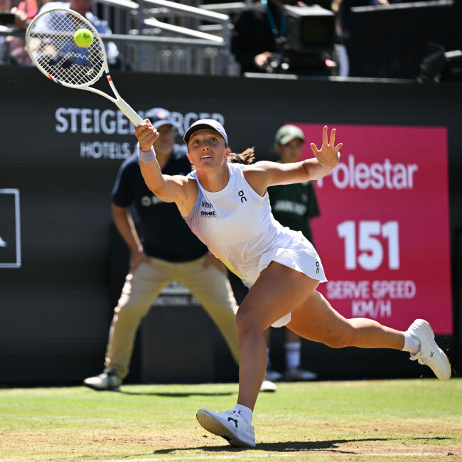 Iga Swiatek looking to make improvements after Australian Open exit