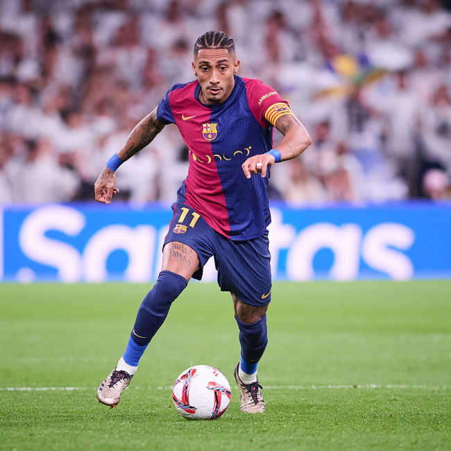 Raphinha 'upset' not win the Ballon d'Or