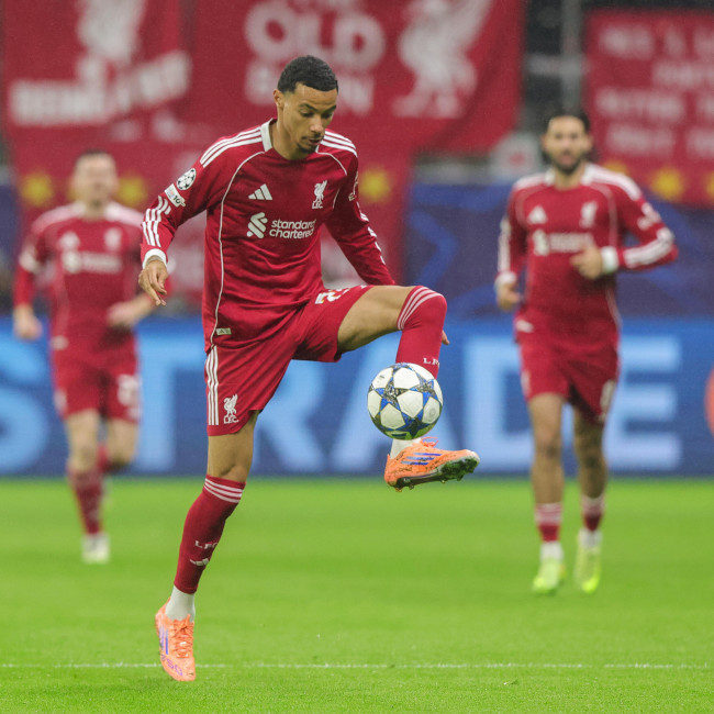 Hugo Ekitike is striving for improvement at Liverpool